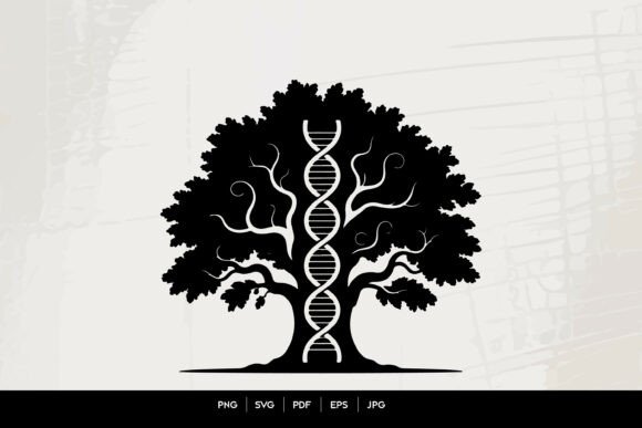 DNA Tree of Life Genetics Nature Connect