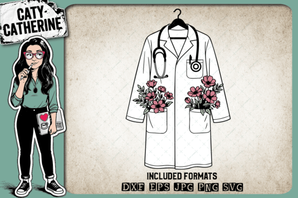 Graduation Stethoscope Doctor Coat