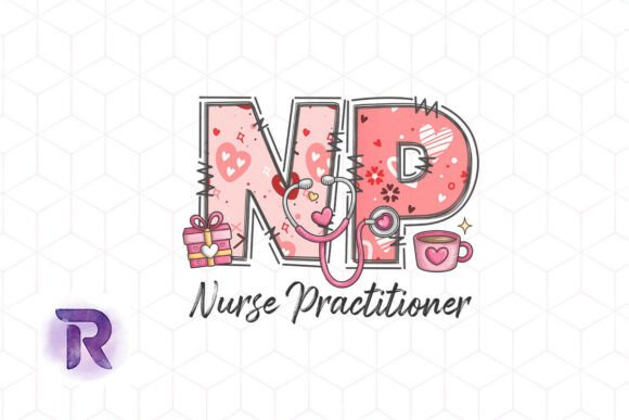 Nurse Practitioner Valentine PNG