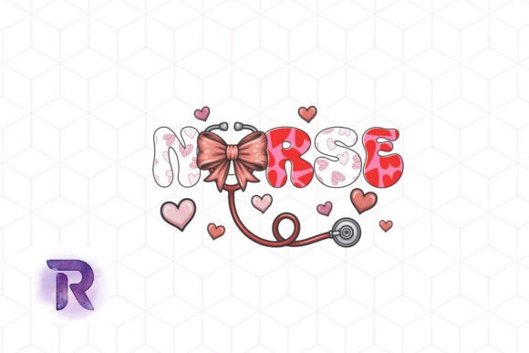 Valentine Cupid’s Favorite Nurse PNG